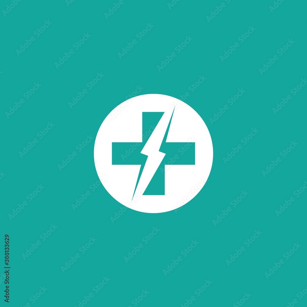 Health medical logo template Health medical logo template