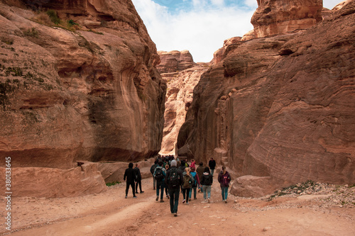 Petra Canyon (Wadi Musa) Entrance