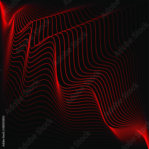 Simple and exotic net background, very neat digital background