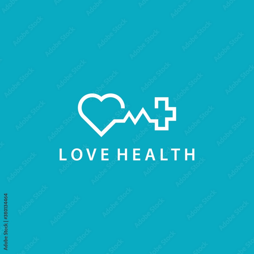 Health medical  logo template
