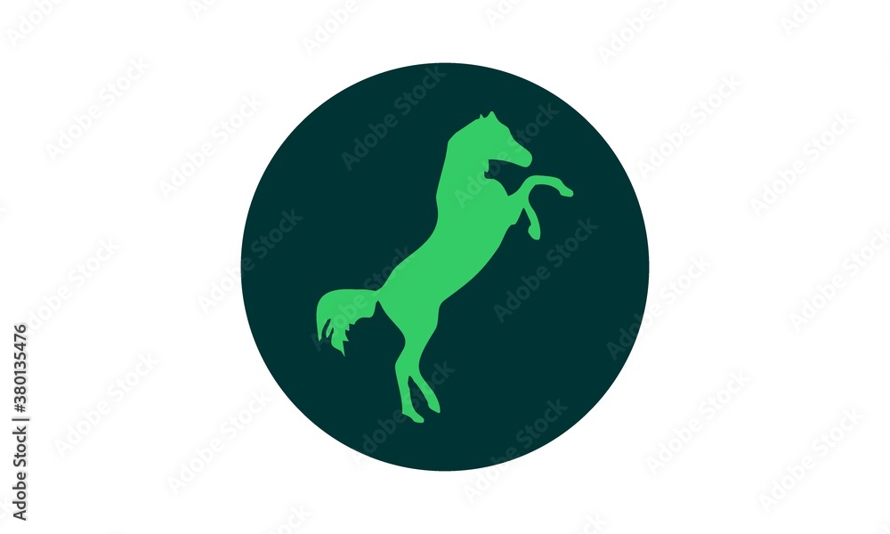 horse icon logo