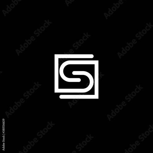 S Letter logo business