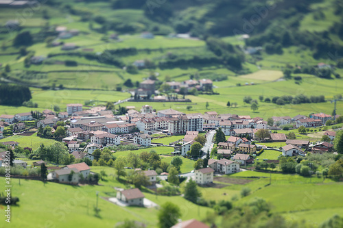Berastegi in a Basque Country, photo