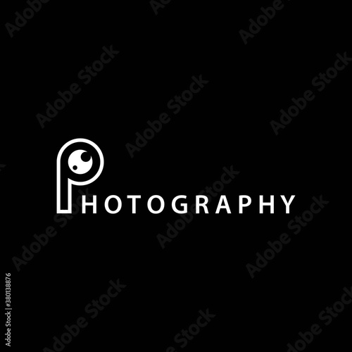 Camera photography icon vector