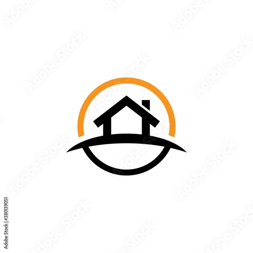 Real estate logo