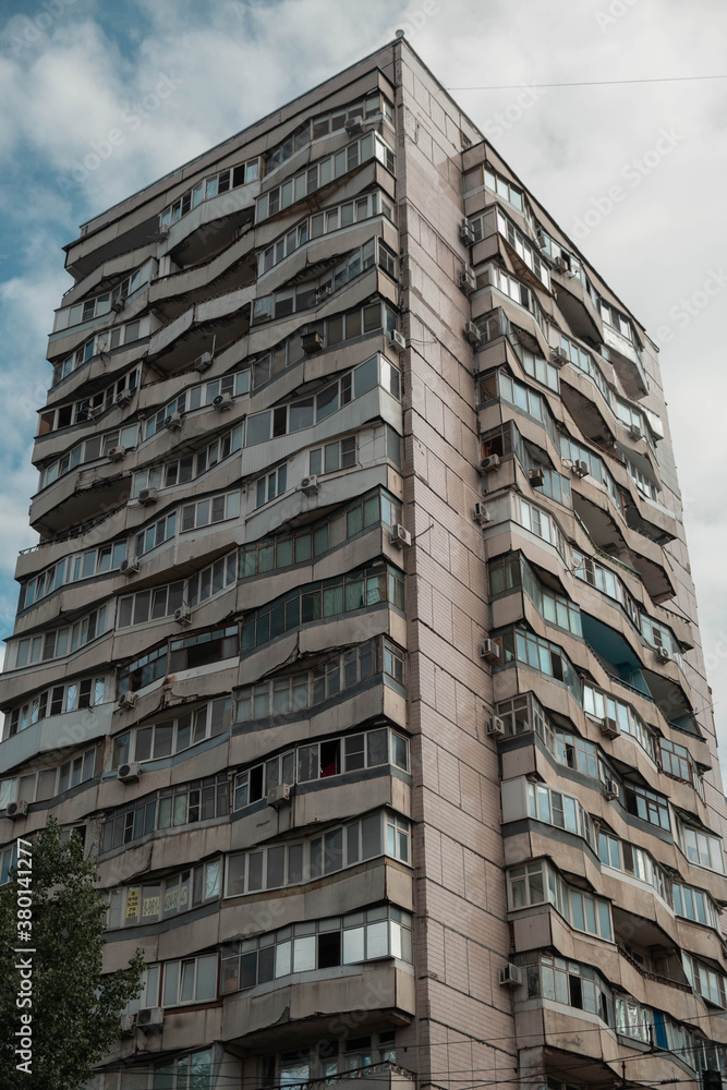 Fototapeta premium building under construction