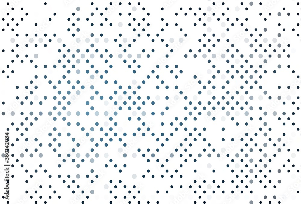 Light BLUE vector background with bubbles. Light BLUE vector background with bubbles.