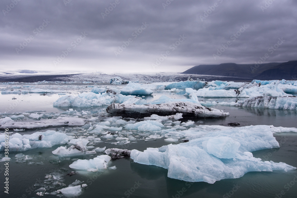 Glacier Lagoon in Iceland Glacier Lagoon in Iceland
