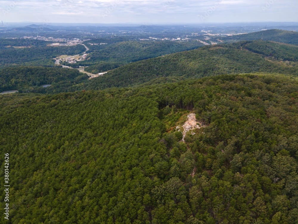 Obraz premium landscape in the mountains
