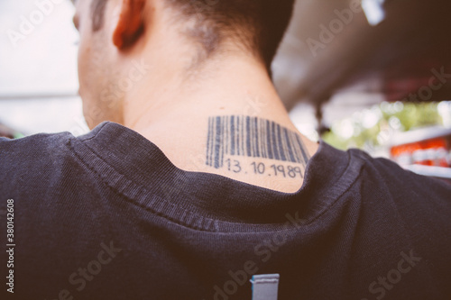 Barcode Tattoo