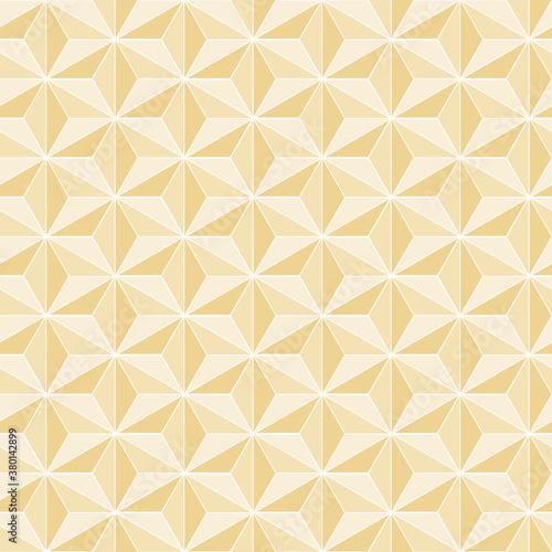 abstract geometric scale polygonal hexagon seamless pattern, vector design