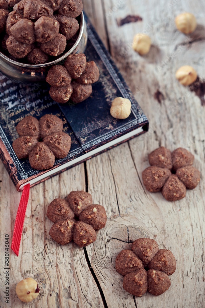 Hazelnut shortbread Hazelnut shortbread