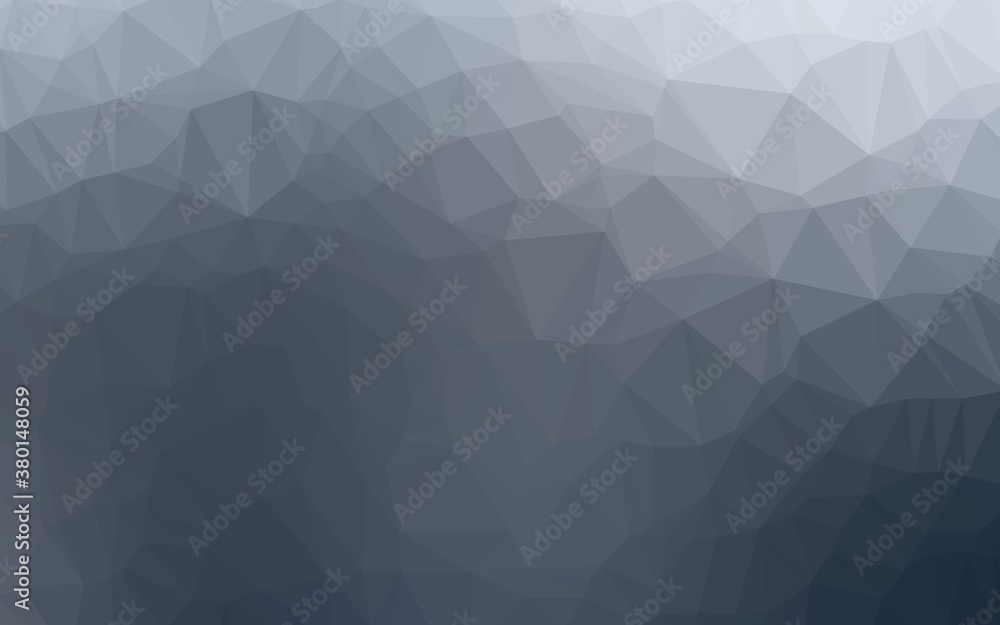Light BLUE vector abstract mosaic pattern. A vague abstract illustration with gradient. Polygonal design for your web site. Light BLUE vector abstract mosaic pattern. A vague abstract illustration with gradient. Polygonal design for your web site.