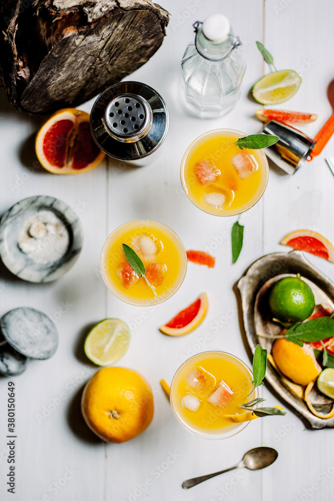 Citrus Cocktails. Citrus Cocktails.