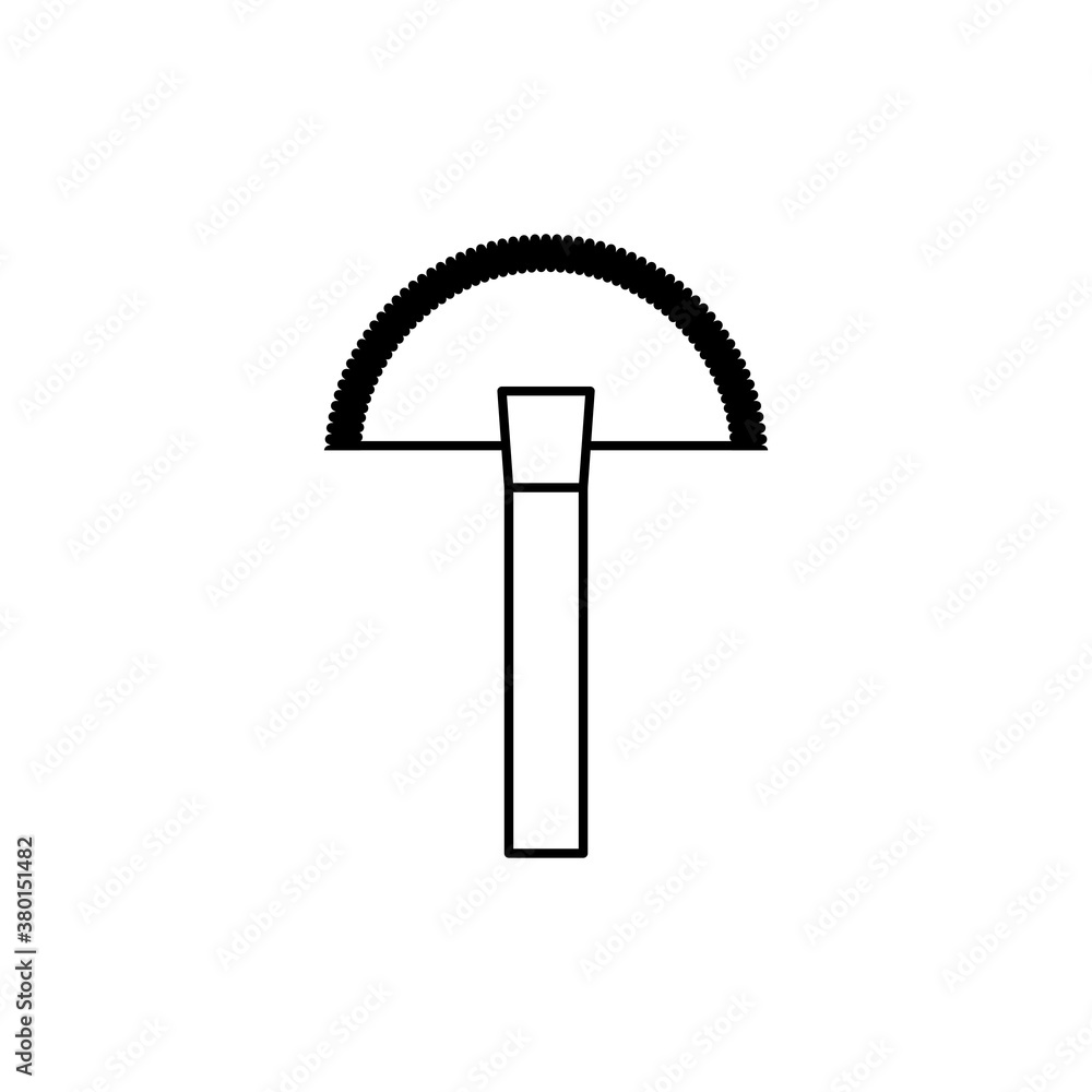 makeup brush icon design template isolated makeup brush icon design template isolated