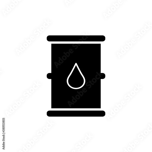 Oil Barrel Icon Design Vector Template Illustration