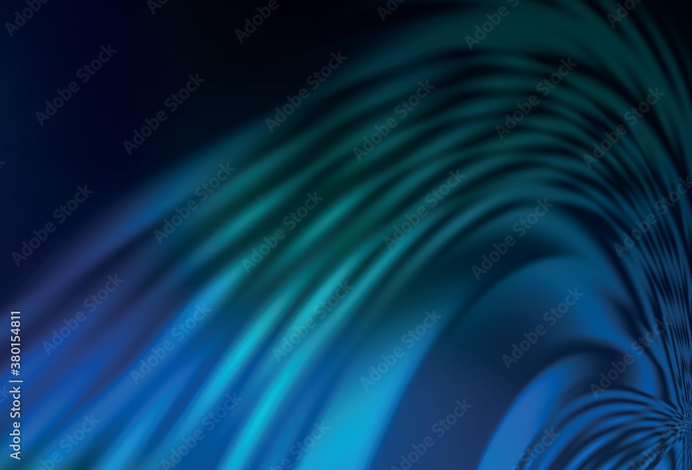 Fototapeta premium Dark Blue, Green vector modern elegant layout.