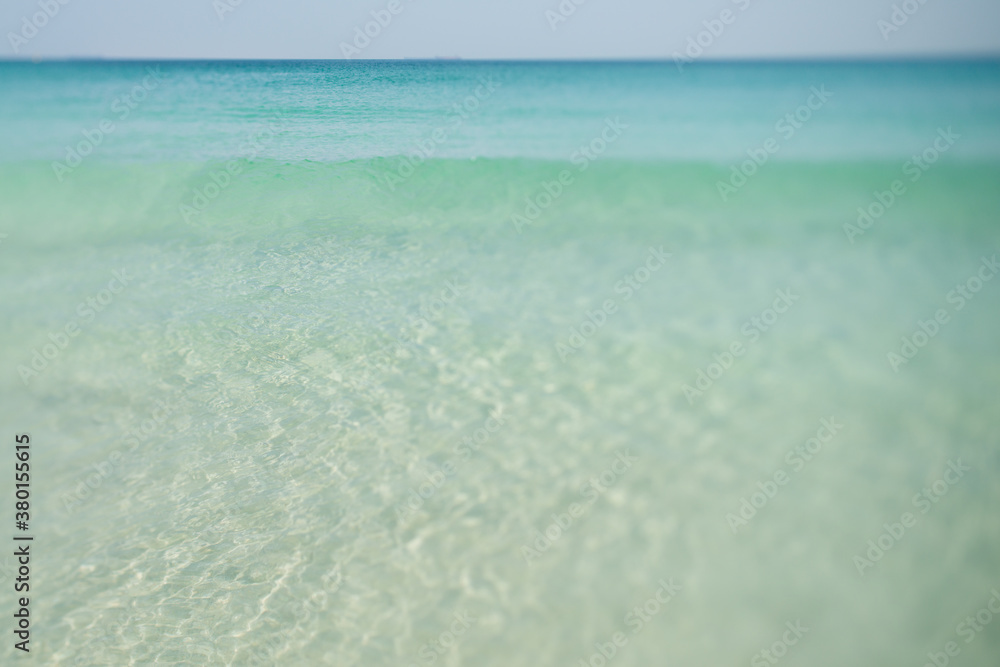 Crystal clear water of the Indian Ocean on a summer's day Crystal clear water of the Indian Ocean on a summer's day