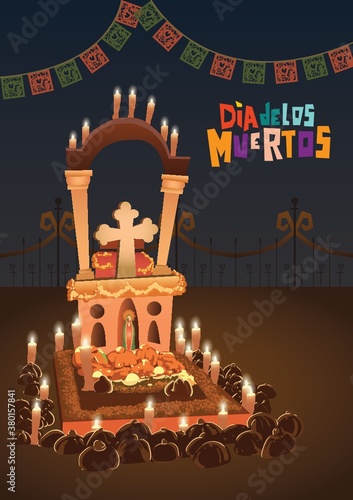 Dia de los muertos design