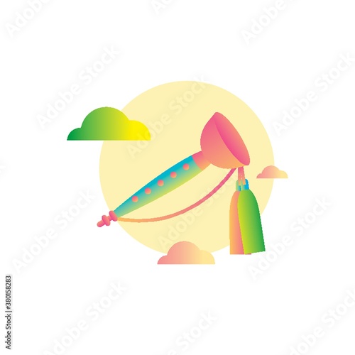 taepyeongso  illustration