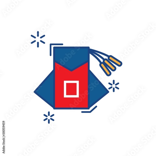 Traditional korean pouch