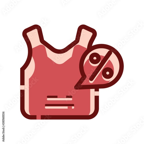 clothing sale concept