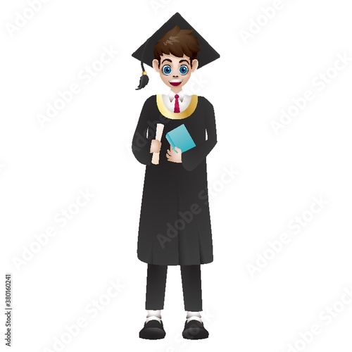 male graduate