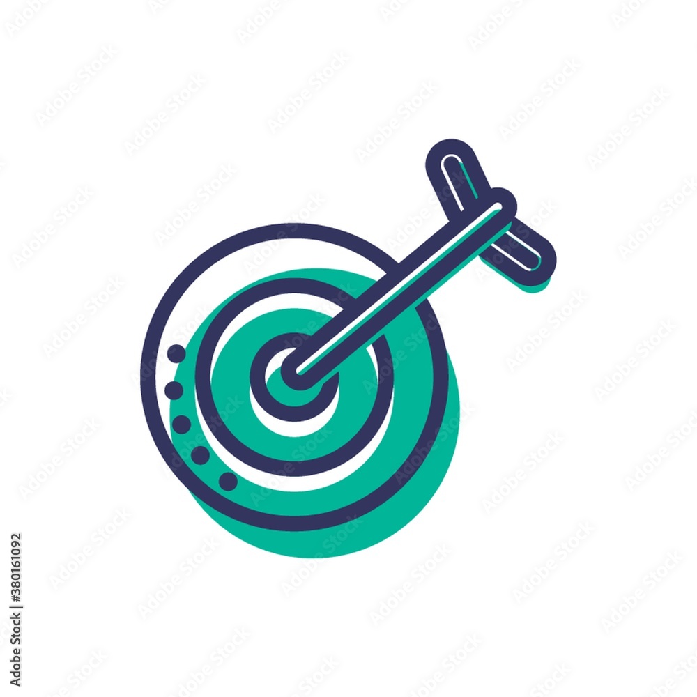 business target concept business target concept