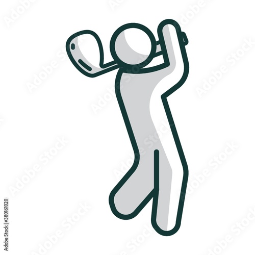 golf player
