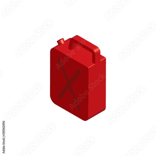 gasoline container