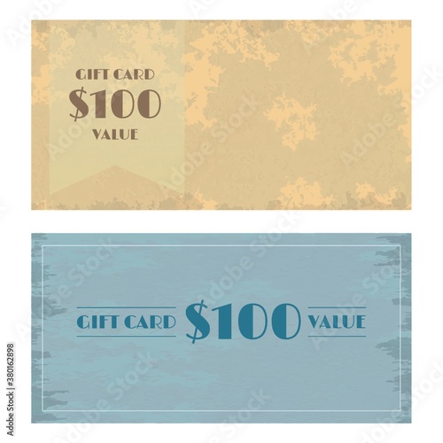 gift cards design