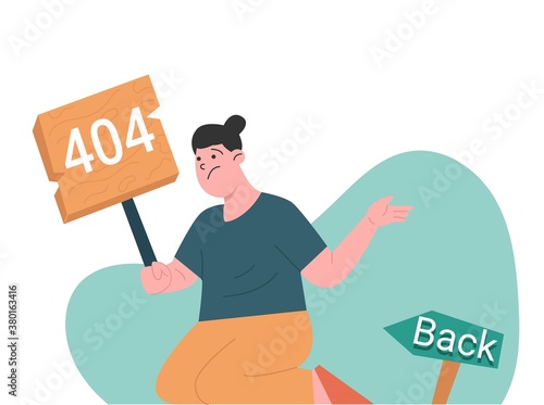 404 error page not found