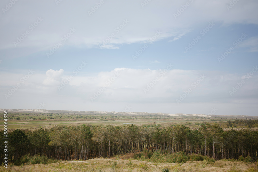 Beautiful looking landscape in holland. Beautiful looking landscape in holland.