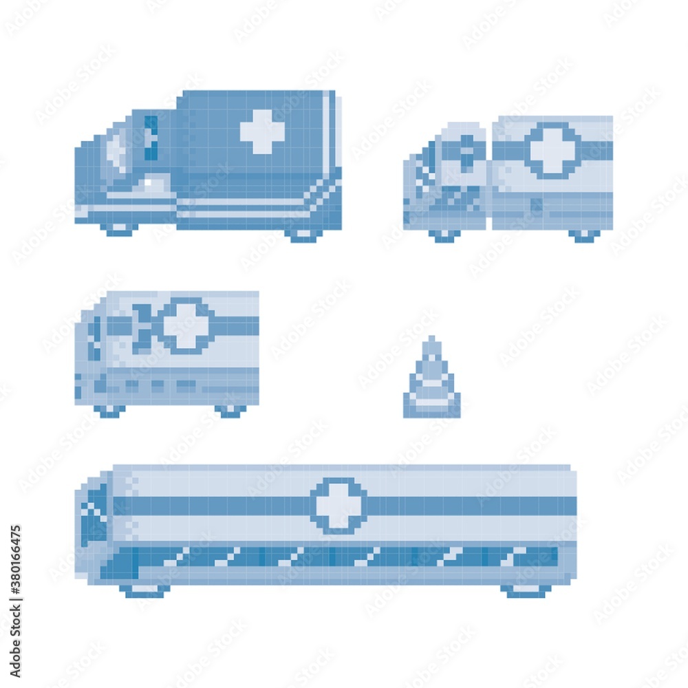 Collection of ambulance Collection of ambulance