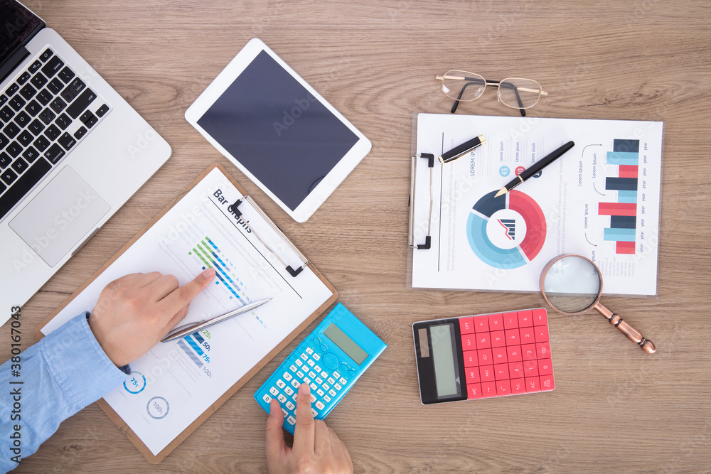 Financial practitioner are handling work Financial practitioner are handling work