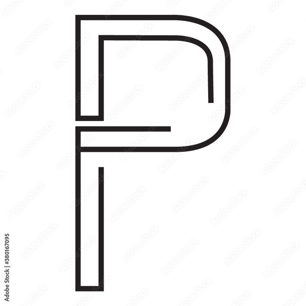 Letter p Letter p