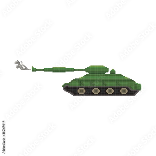 Military tank