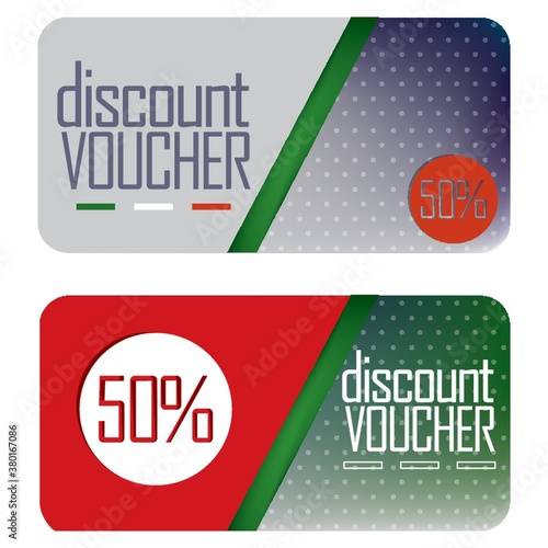 Discount vouchers