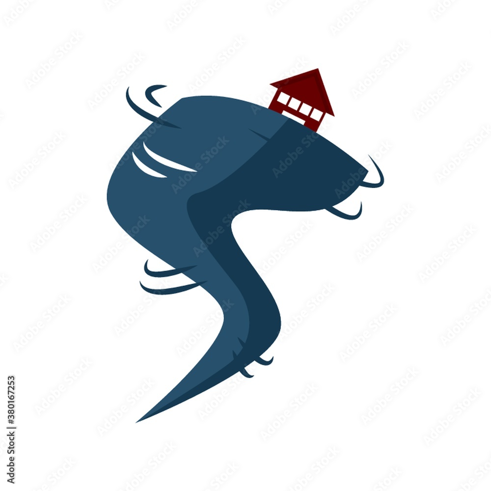 Obraz premium Tornado