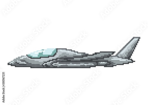 Military jet fighter
