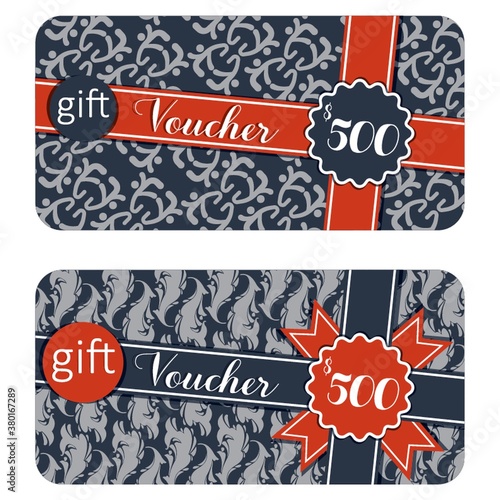 Gift vouchers