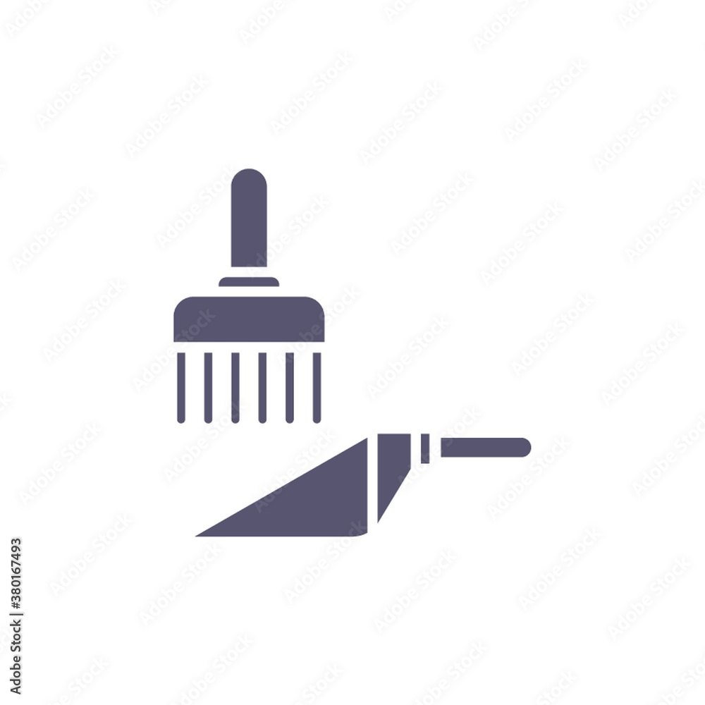 Hand sweeper with dustpan Hand sweeper with dustpan