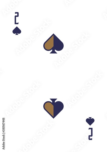 Two of spades