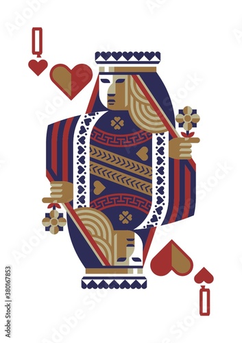 Queen of hearts