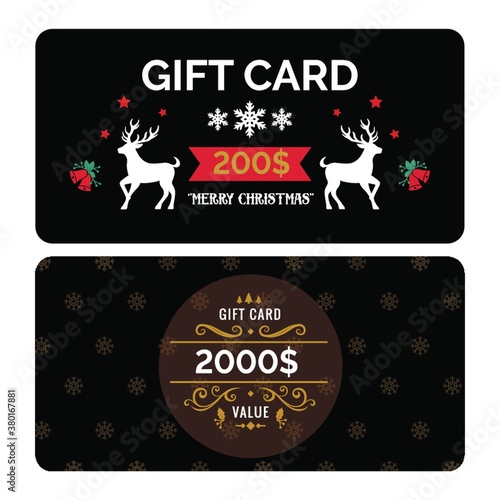 Christmas giftcard