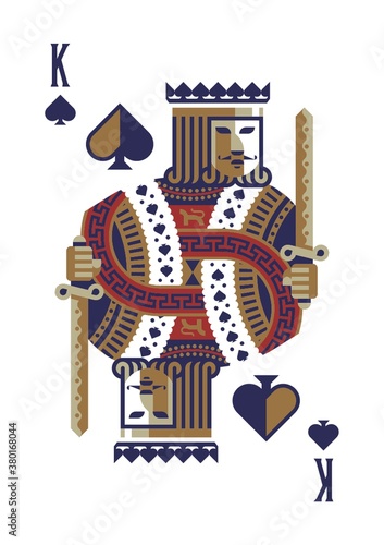 King of spades