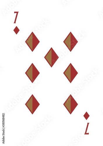 Free Download Seven of diamonds - GFXLoad