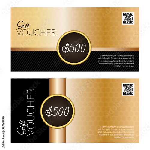 Gift vouchers