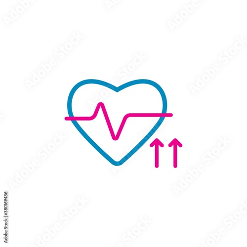 Heart rate increase
