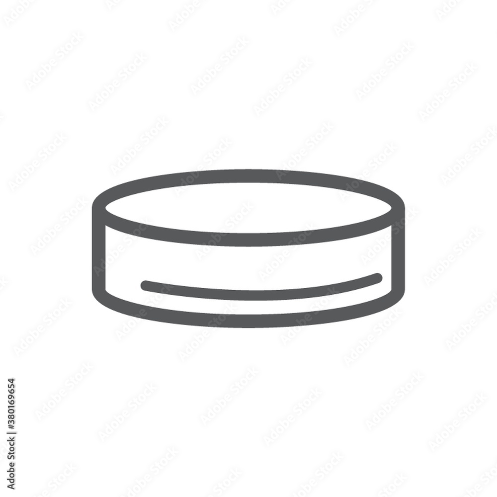Hockey puck Hockey puck